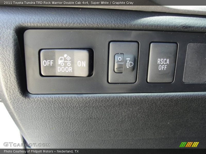 Super White / Graphite Gray 2011 Toyota Tundra TRD Rock Warrior Double Cab 4x4