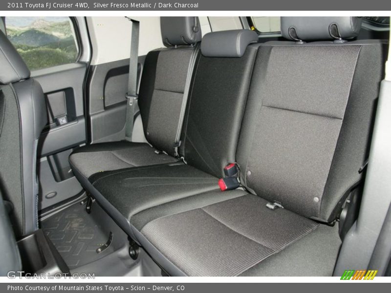  2011 FJ Cruiser 4WD Dark Charcoal Interior