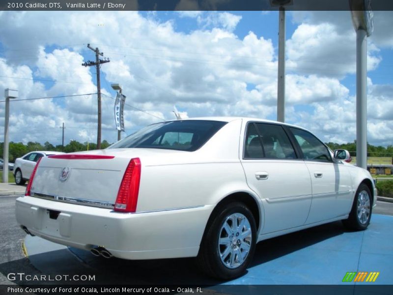 Vanilla Latte / Ebony 2010 Cadillac DTS