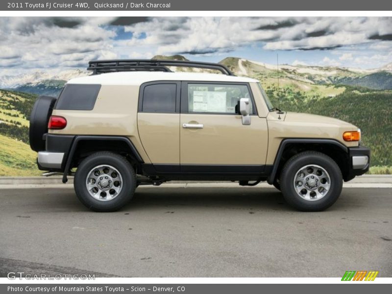  2011 FJ Cruiser 4WD Quicksand