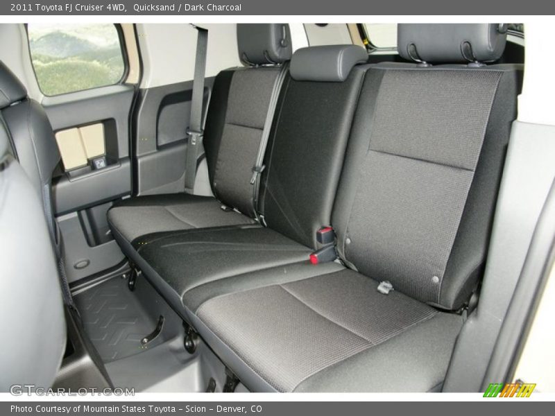 Quicksand / Dark Charcoal 2011 Toyota FJ Cruiser 4WD