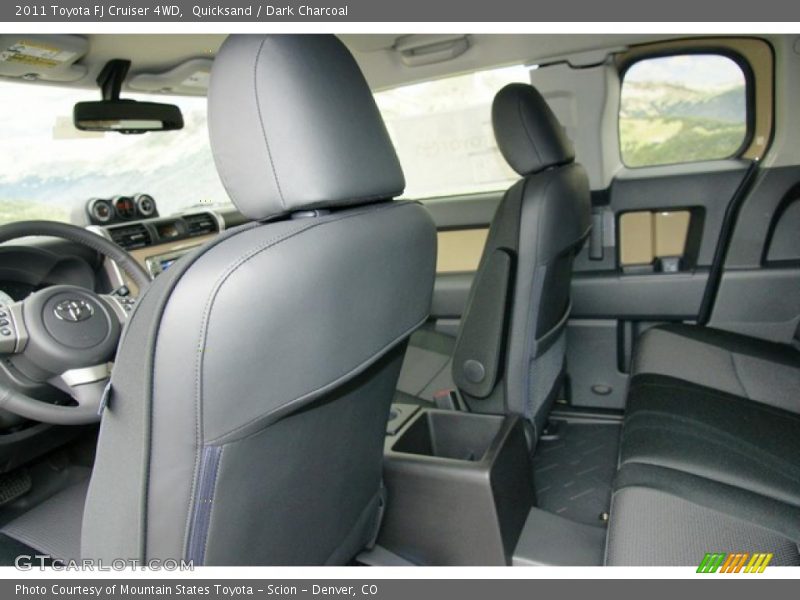 Quicksand / Dark Charcoal 2011 Toyota FJ Cruiser 4WD