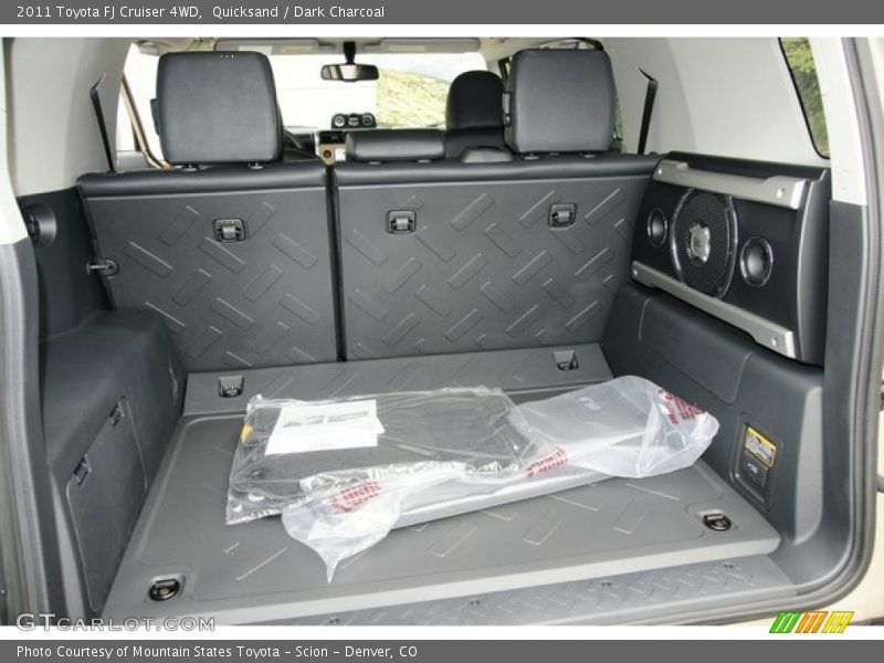 Quicksand / Dark Charcoal 2011 Toyota FJ Cruiser 4WD
