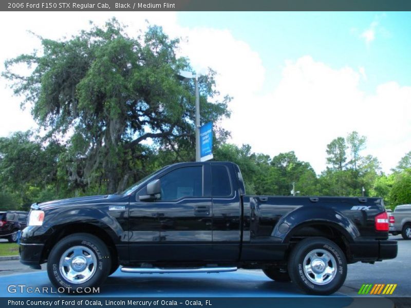  2006 F150 STX Regular Cab Black