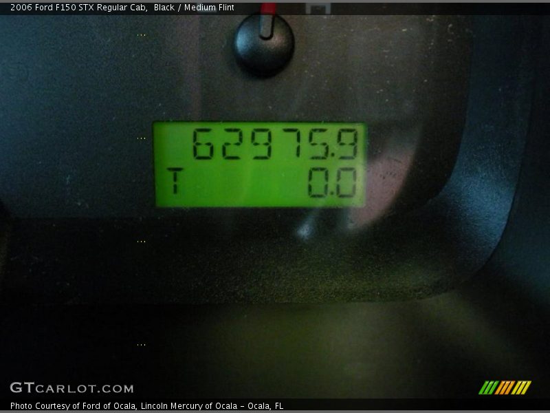 Black / Medium Flint 2006 Ford F150 STX Regular Cab