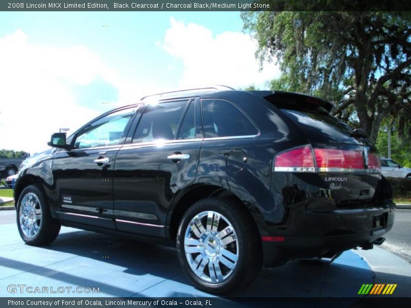 Black Clearcoat / Charcoal Black/Medium Light Stone 2008 Lincoln MKX Limited Edition