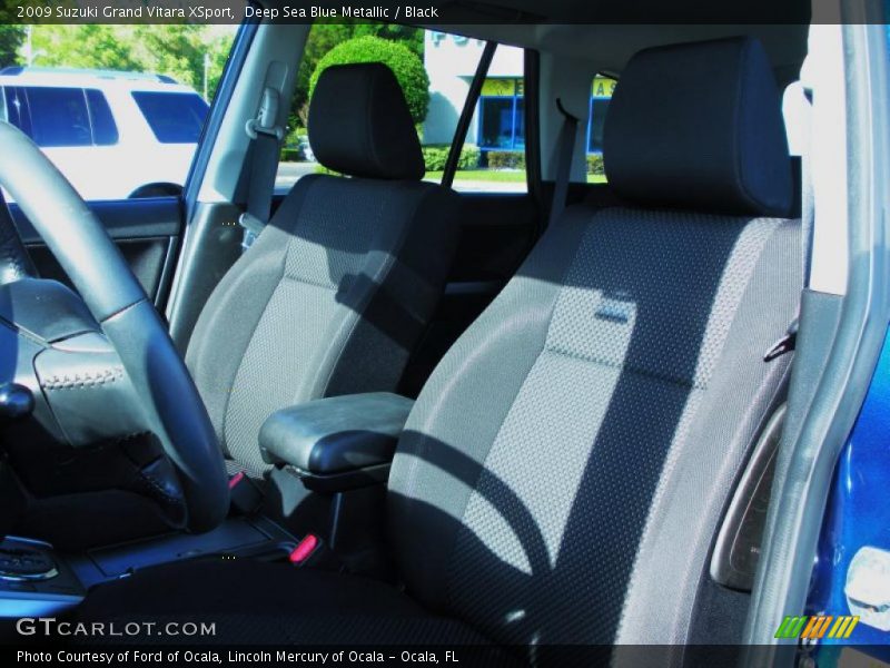 Deep Sea Blue Metallic / Black 2009 Suzuki Grand Vitara XSport