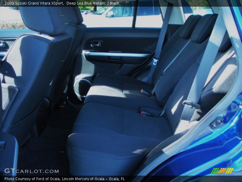 Deep Sea Blue Metallic / Black 2009 Suzuki Grand Vitara XSport