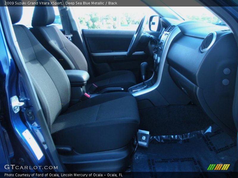 Deep Sea Blue Metallic / Black 2009 Suzuki Grand Vitara XSport