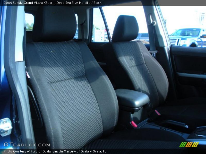 Deep Sea Blue Metallic / Black 2009 Suzuki Grand Vitara XSport