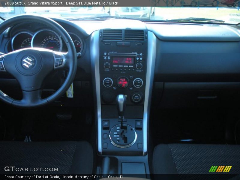 Deep Sea Blue Metallic / Black 2009 Suzuki Grand Vitara XSport