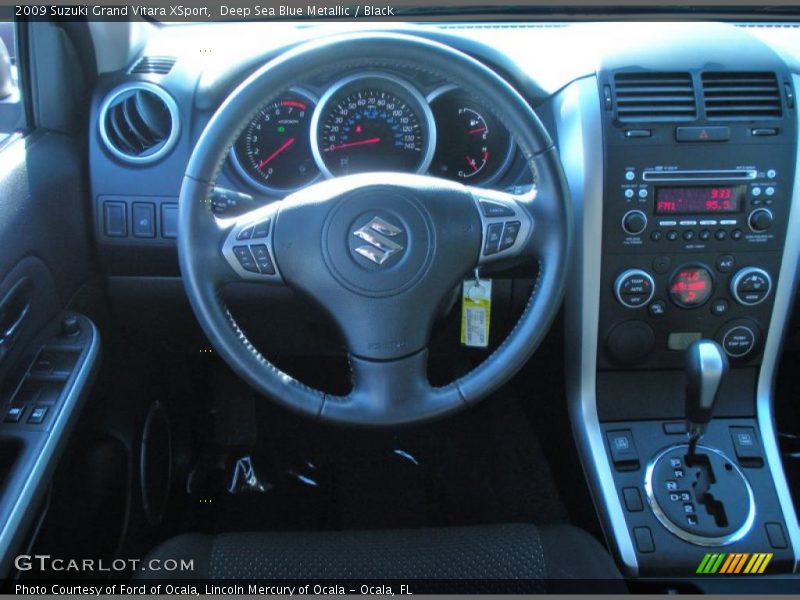 Deep Sea Blue Metallic / Black 2009 Suzuki Grand Vitara XSport