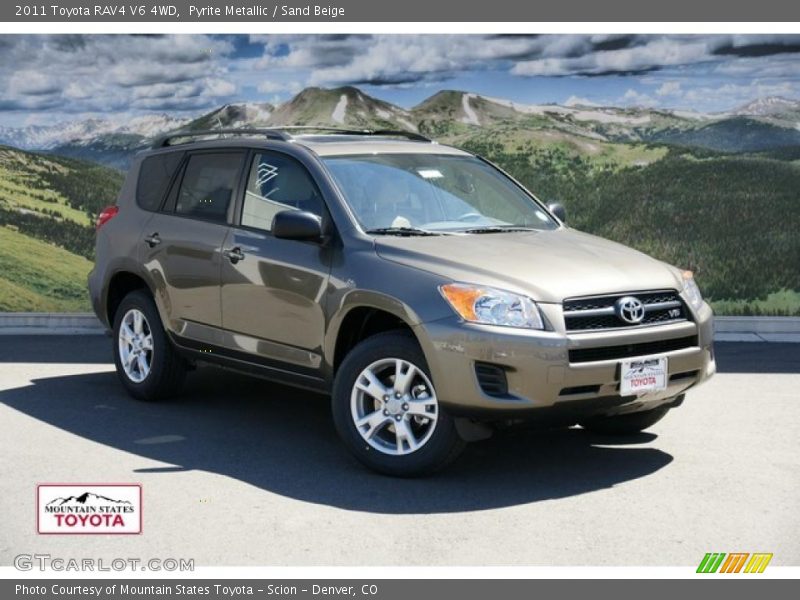 Pyrite Metallic / Sand Beige 2011 Toyota RAV4 V6 4WD