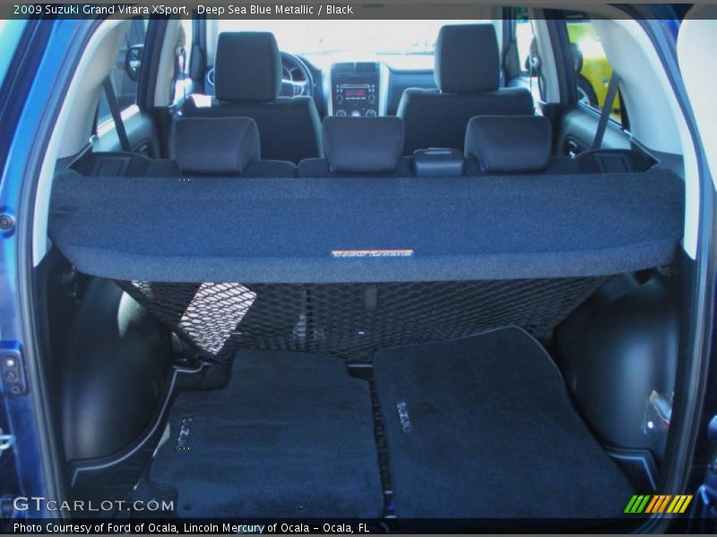 Deep Sea Blue Metallic / Black 2009 Suzuki Grand Vitara XSport