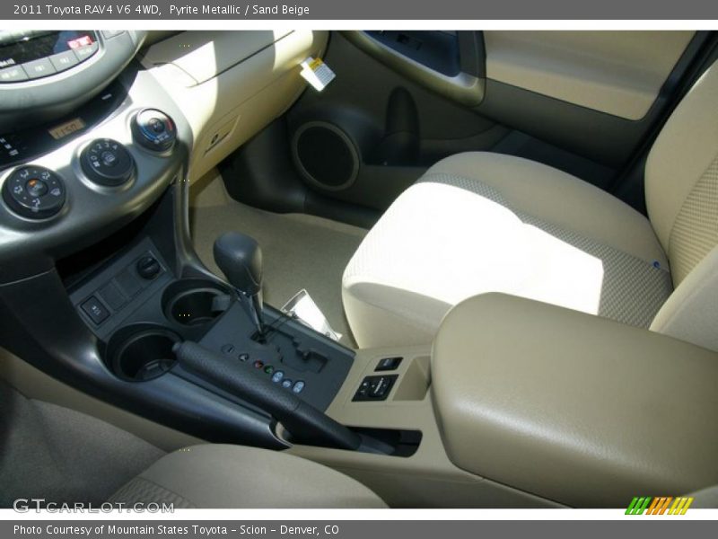 Pyrite Metallic / Sand Beige 2011 Toyota RAV4 V6 4WD