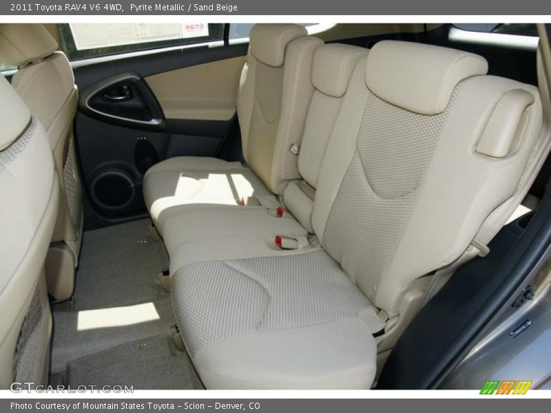 Pyrite Metallic / Sand Beige 2011 Toyota RAV4 V6 4WD