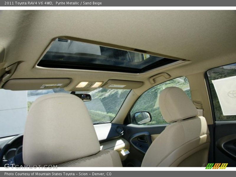 Pyrite Metallic / Sand Beige 2011 Toyota RAV4 V6 4WD