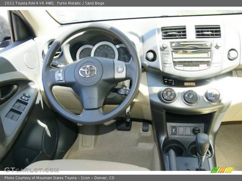 Pyrite Metallic / Sand Beige 2011 Toyota RAV4 V6 4WD