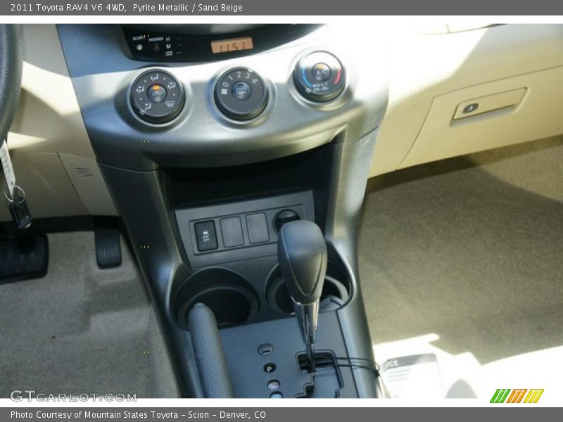 Pyrite Metallic / Sand Beige 2011 Toyota RAV4 V6 4WD