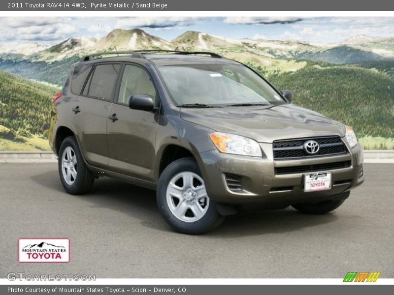 Pyrite Metallic / Sand Beige 2011 Toyota RAV4 I4 4WD
