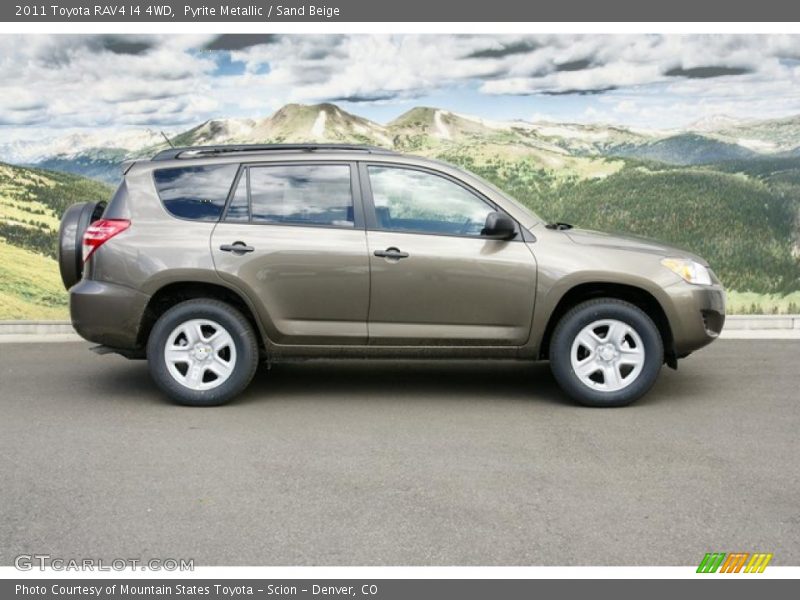 Pyrite Metallic / Sand Beige 2011 Toyota RAV4 I4 4WD