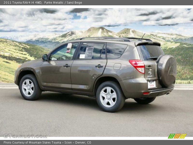 Pyrite Metallic / Sand Beige 2011 Toyota RAV4 I4 4WD