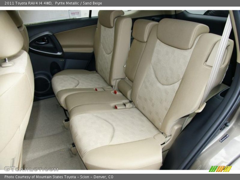 Pyrite Metallic / Sand Beige 2011 Toyota RAV4 I4 4WD