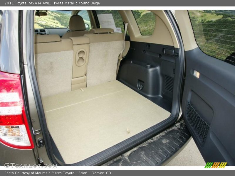 Pyrite Metallic / Sand Beige 2011 Toyota RAV4 I4 4WD