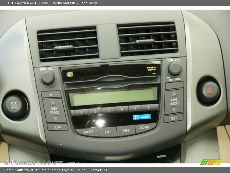 Pyrite Metallic / Sand Beige 2011 Toyota RAV4 I4 4WD