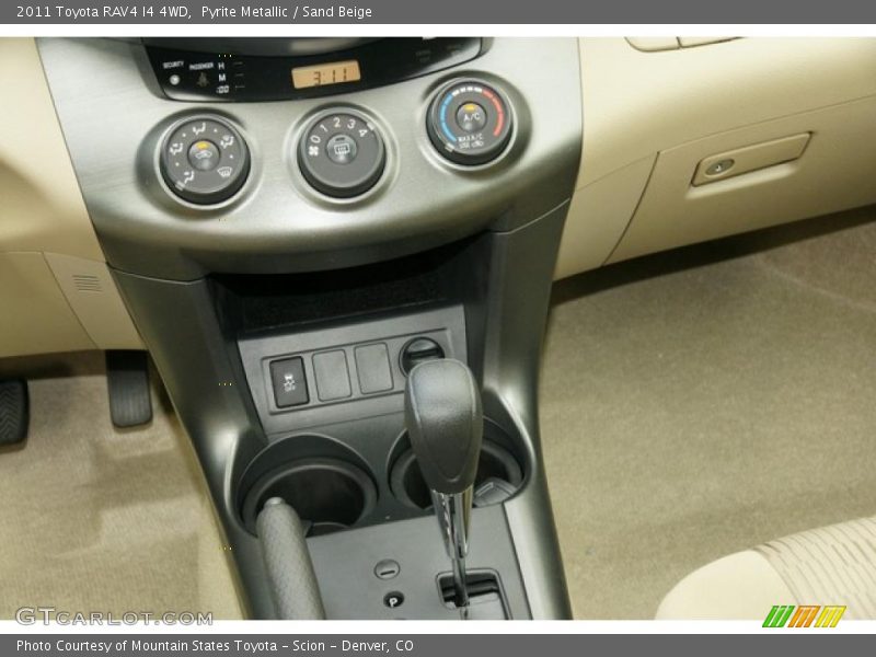 Pyrite Metallic / Sand Beige 2011 Toyota RAV4 I4 4WD
