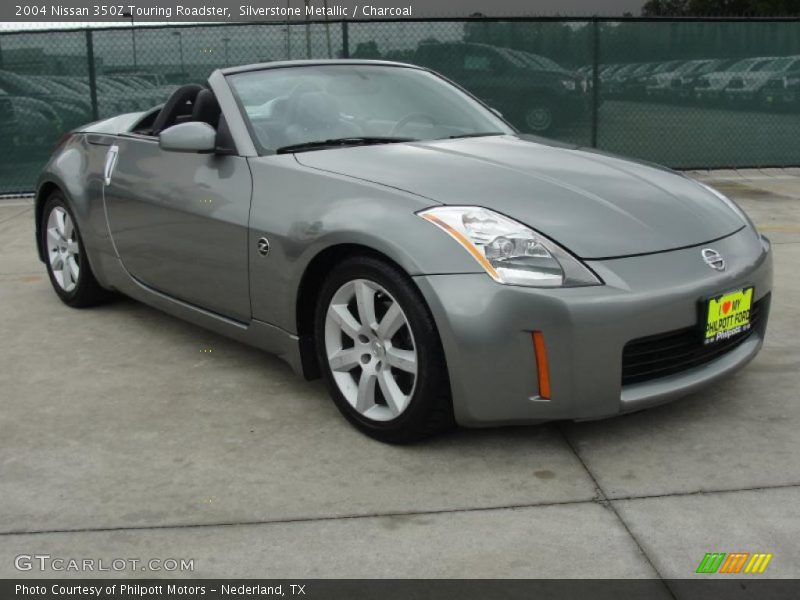  2004 350Z Touring Roadster Silverstone Metallic