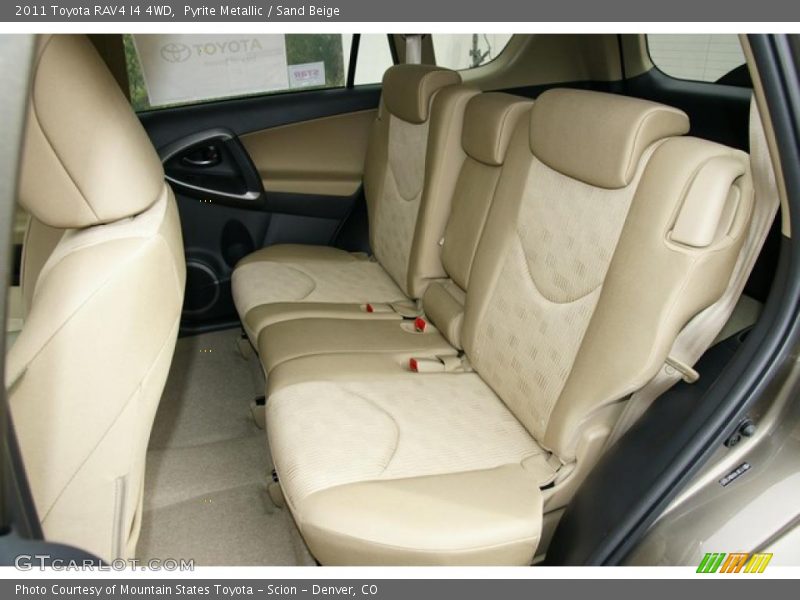 Pyrite Metallic / Sand Beige 2011 Toyota RAV4 I4 4WD