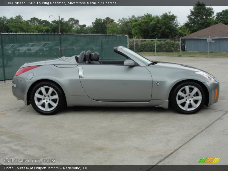  2004 350Z Touring Roadster Silverstone Metallic