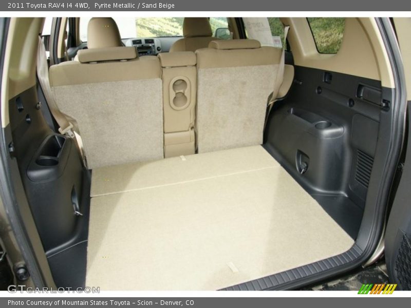 Pyrite Metallic / Sand Beige 2011 Toyota RAV4 I4 4WD