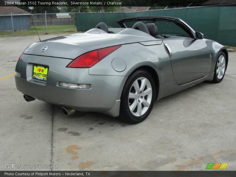  2004 350Z Touring Roadster Silverstone Metallic