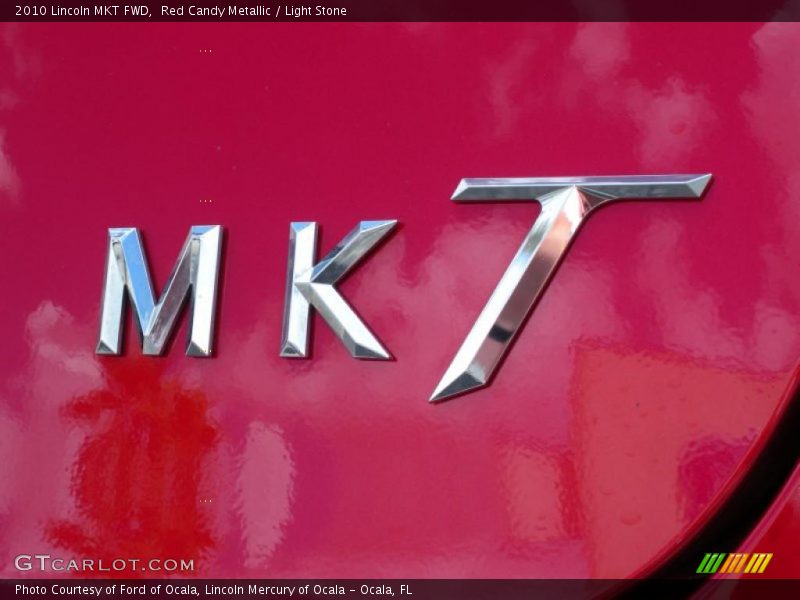 Red Candy Metallic / Light Stone 2010 Lincoln MKT FWD