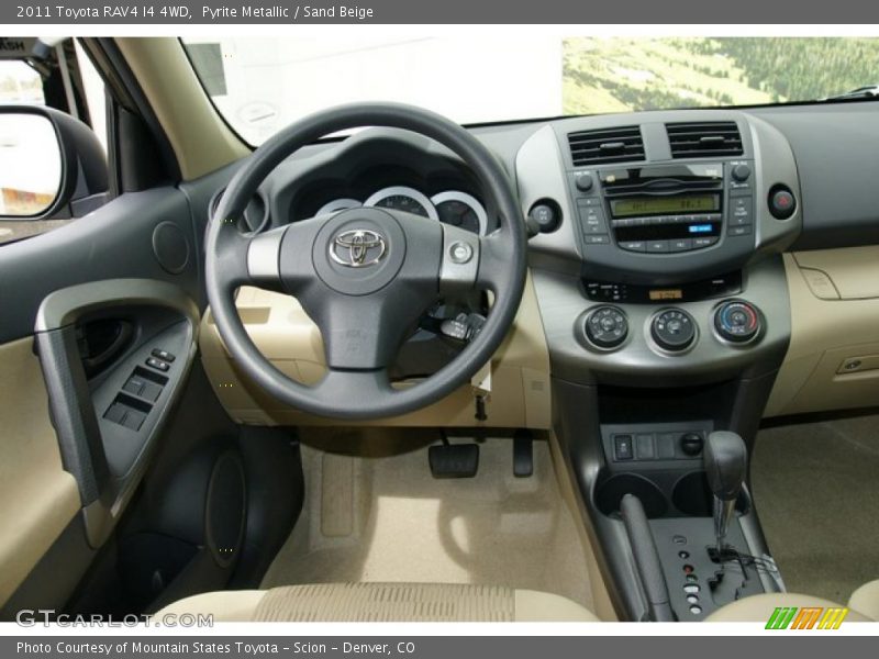 Pyrite Metallic / Sand Beige 2011 Toyota RAV4 I4 4WD