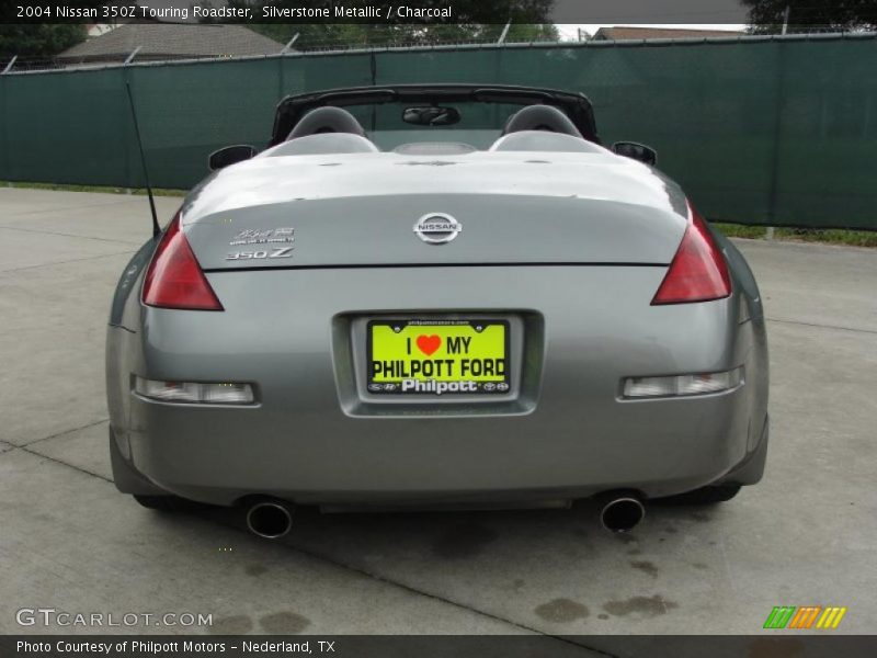 Silverstone Metallic / Charcoal 2004 Nissan 350Z Touring Roadster