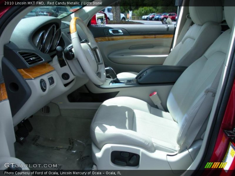 Red Candy Metallic / Light Stone 2010 Lincoln MKT FWD