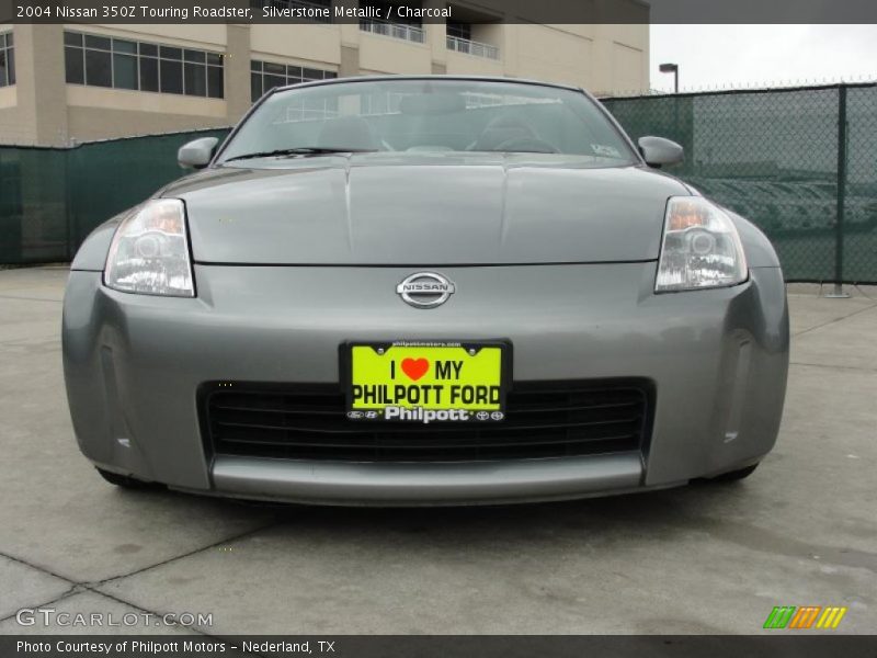 Silverstone Metallic / Charcoal 2004 Nissan 350Z Touring Roadster