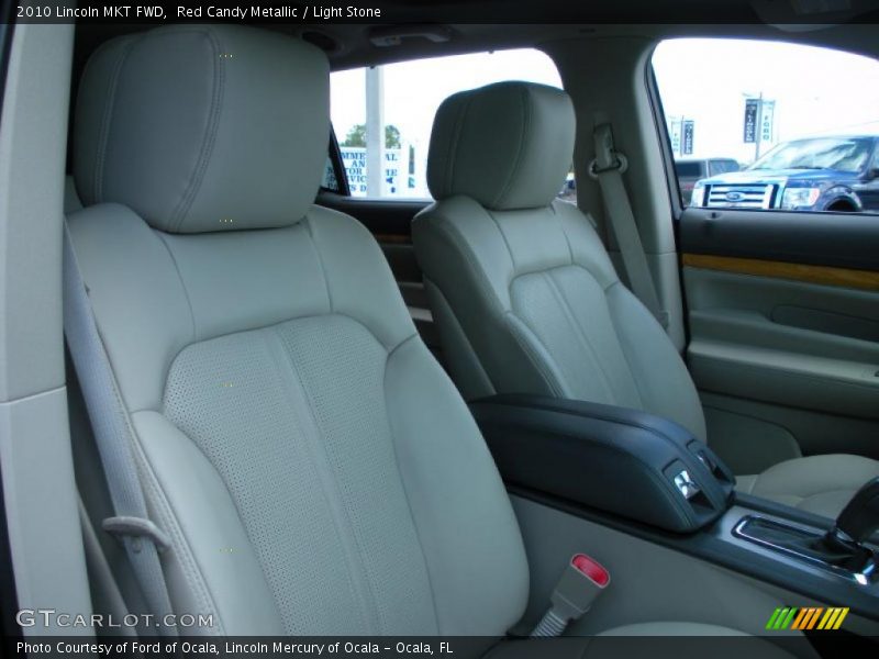 Red Candy Metallic / Light Stone 2010 Lincoln MKT FWD