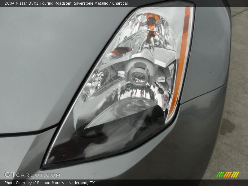 Silverstone Metallic / Charcoal 2004 Nissan 350Z Touring Roadster