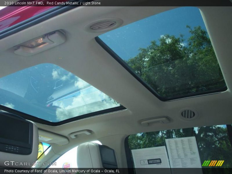 Red Candy Metallic / Light Stone 2010 Lincoln MKT FWD