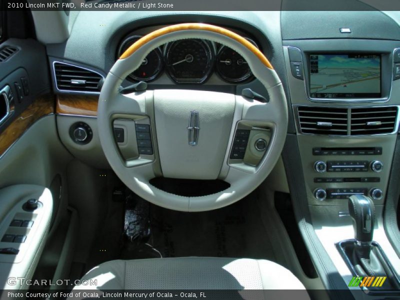 Red Candy Metallic / Light Stone 2010 Lincoln MKT FWD