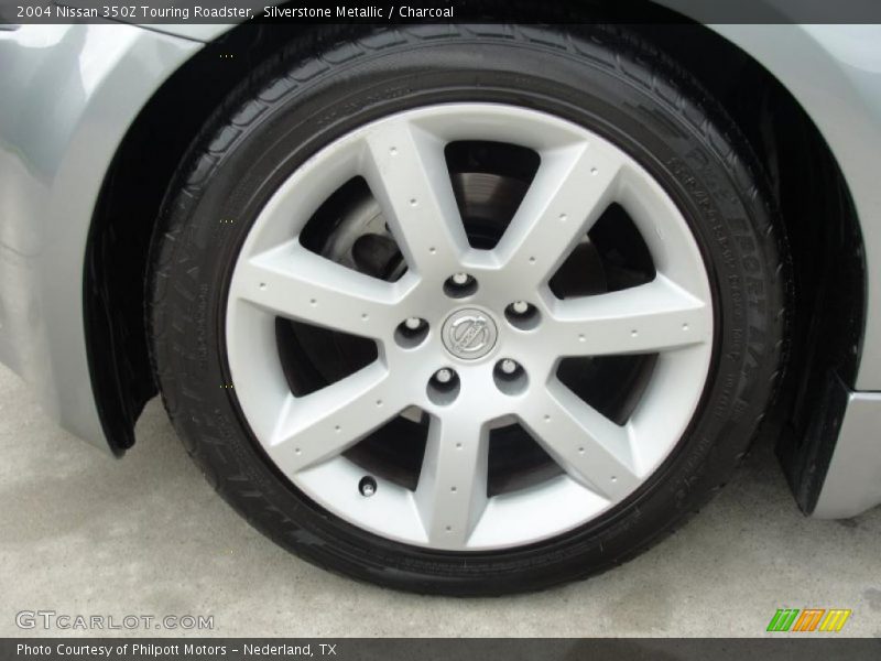  2004 350Z Touring Roadster Wheel