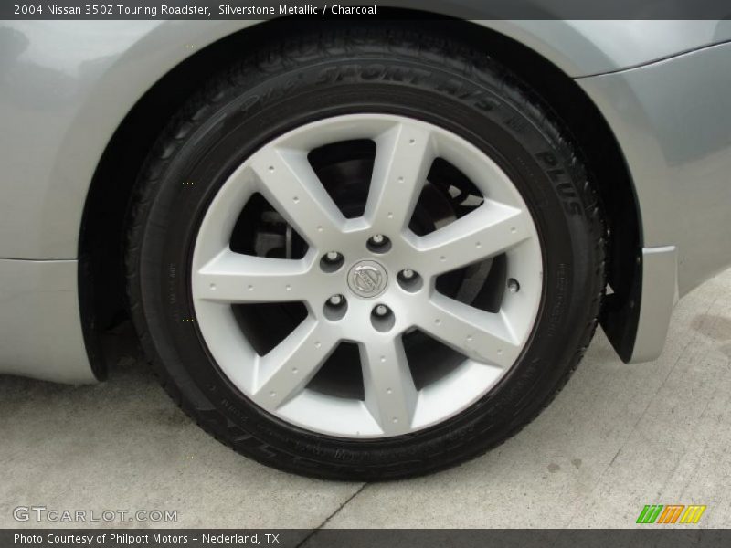 Silverstone Metallic / Charcoal 2004 Nissan 350Z Touring Roadster