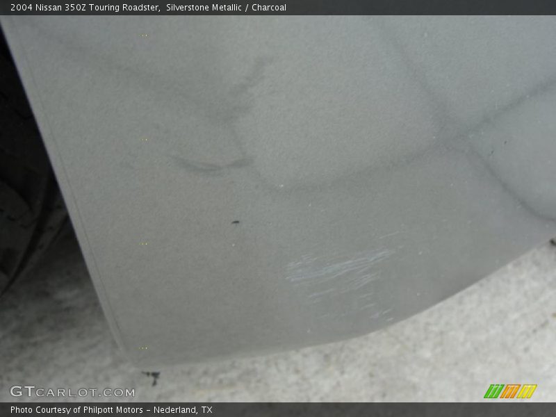 Silverstone Metallic / Charcoal 2004 Nissan 350Z Touring Roadster