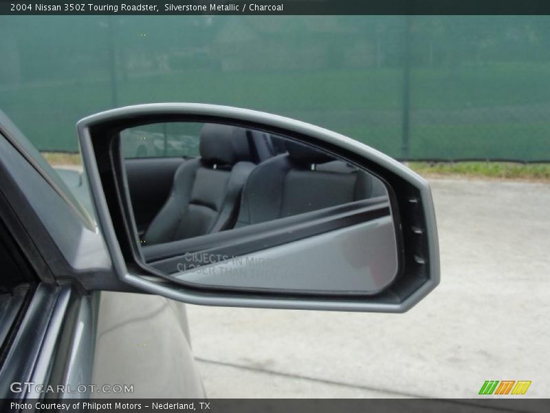 Silverstone Metallic / Charcoal 2004 Nissan 350Z Touring Roadster