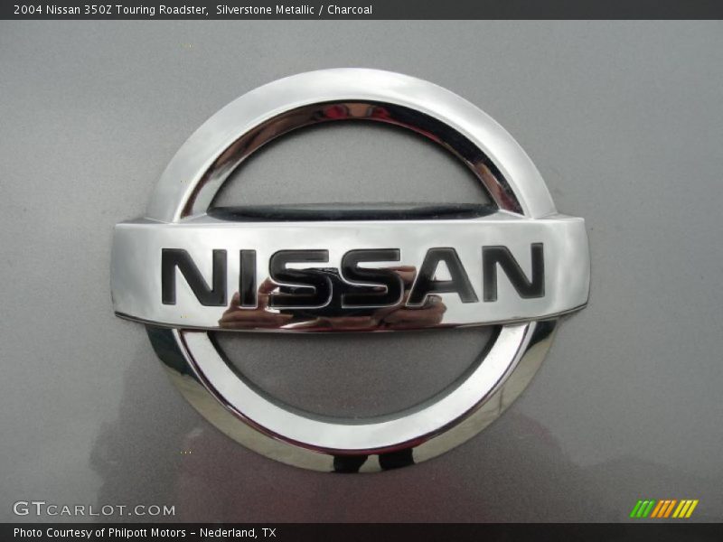 Silverstone Metallic / Charcoal 2004 Nissan 350Z Touring Roadster