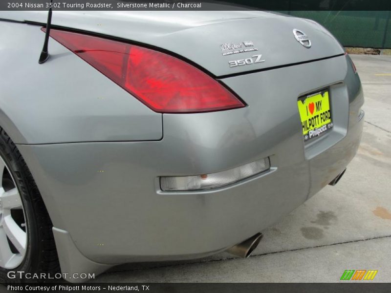 Silverstone Metallic / Charcoal 2004 Nissan 350Z Touring Roadster